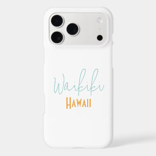 Waikiki, Hawaii Travel Souvenir