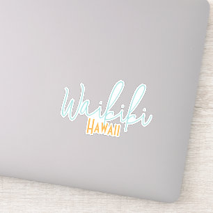 Waikiki, Hawaii Travel Souvenir