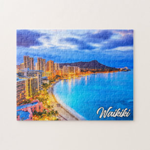 Waikiki, Hawaii, United States Jigsaw Puzzle