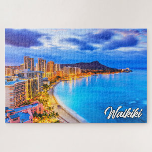 Waikiki, Hawaii, United States Jigsaw Puzzle