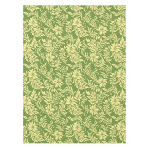 Waikiki Hibiscus Hawaiian Pareau Floral Tablecloth