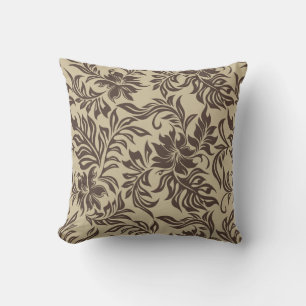 Waikiki Hibiscus Hawaiian Reversible Pillows