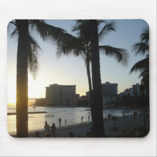 Waikiki Honolulu, HI Mouse Pad