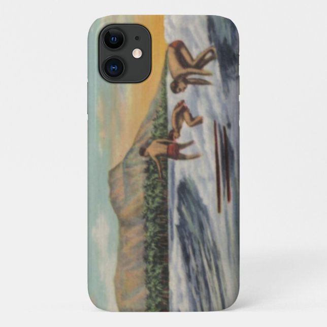 WAIKIKI iPhone 11 case (Back)