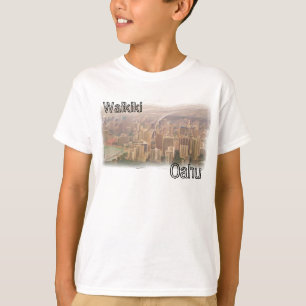 Waikiki Oahu guys shirt
