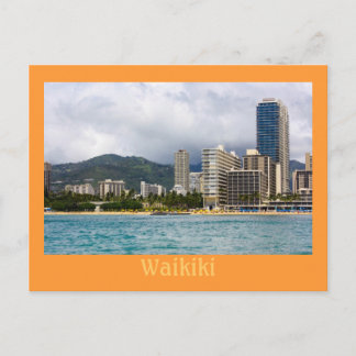 Waikiki Postcard
