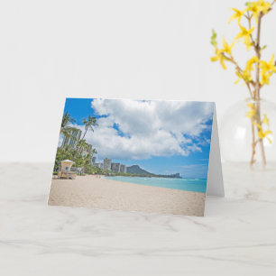 Waikiki Spring 2020 Folded Note Card