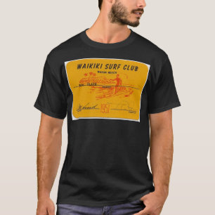 waikiki surf club T-Shirt