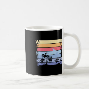 Waikiki Surfing  Coffee Mug