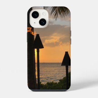 Waikiki Tiki Torches iPhone 14 Case