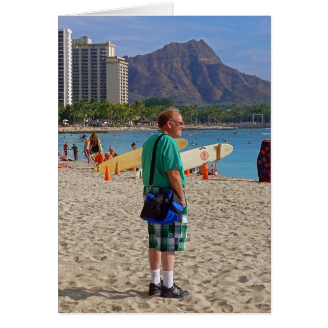 Waikiki Tourist (Front)
