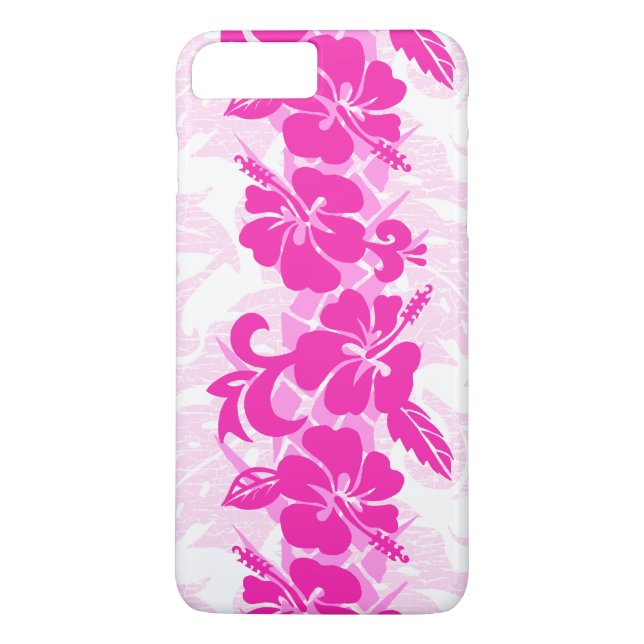Waikoloa Hawaiian Hibiscus Floral Case-Mate iPhone Case (Back)