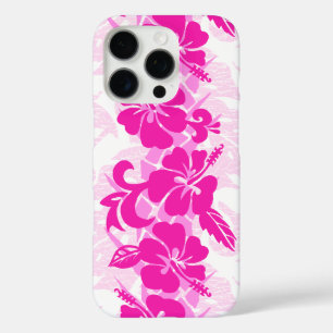 Waikoloa Hawaiian Hibiscus Floral Pink iPhone 16 Pro Case