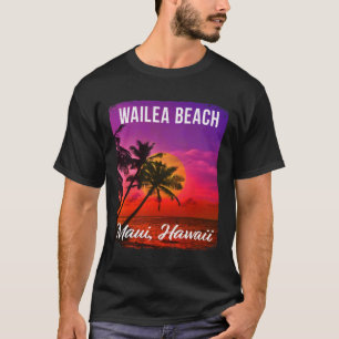 Wailea Beach Maui Hawaii Hawaiian Islands T-Shirt