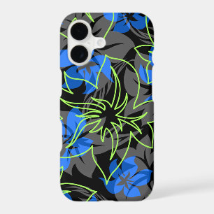 Wailea Hibiscus Hawaiian Floral Camo