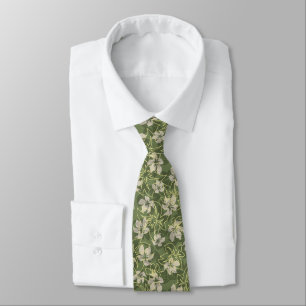 Wailea Hibiscus Hawaiian Floral Camo Duo Cases Tie