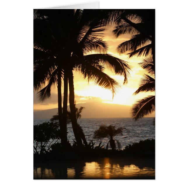 Wailea Sunset (Front)