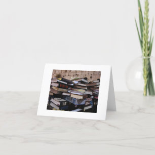 Wailing Wall Card