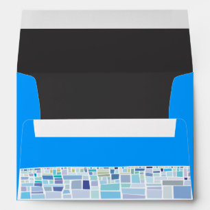 Wailing Wall Israel Bar Bat Mitzvah Invitation Envelopes