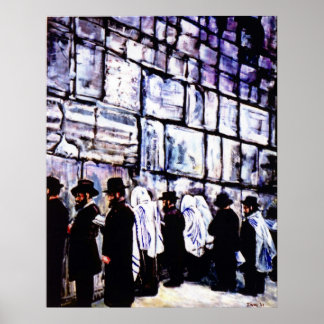 WAILING WALL POSTER