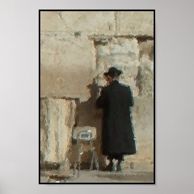 Wailing Wall Poster (Front)