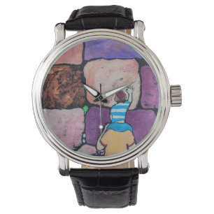 Wailing Wall with Parent and Child watch