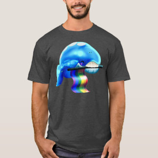 Wailord Gay Pride T-Shirt