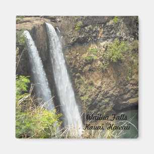 Wailua Falls Kauai, Hawaii Magnet