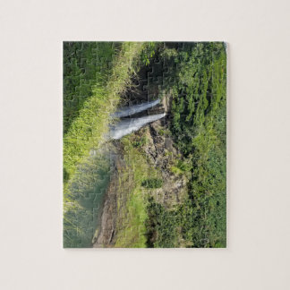 Wailua falls, Kauai Jigsaw Puzzle