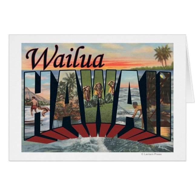 Wailua, HawaiiLarge Letter ScenesWailua, HI (Front Horizontal)