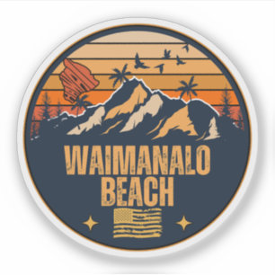 Waimanalo Beach, Hawaii