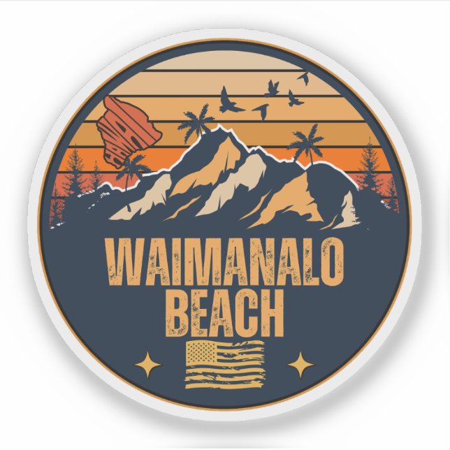 Waimanalo Beach, Hawaii (Front)