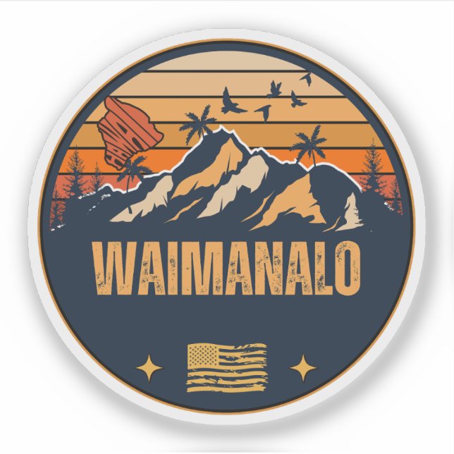 Waimanalo, Hawaii (Front)