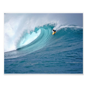 Waimea Bay Bodyboarder Photo Print