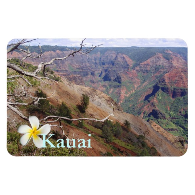 Waimea Canyon 1 Magnet (Horizontal)