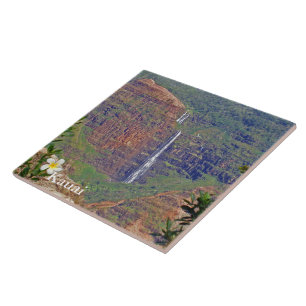 Waimea Canyon 2 Ceramic Tile