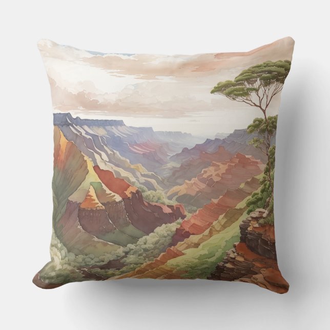 Waimea Canyon Cushion (Front)
