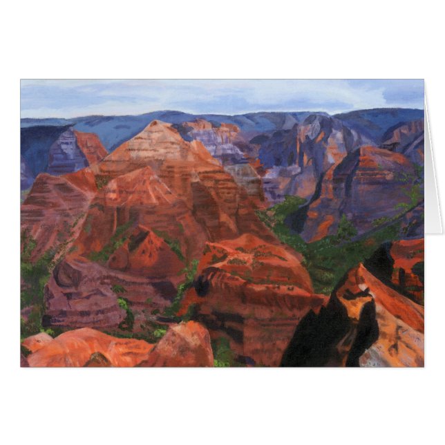 Waimea Canyon Hawaii (Front Horizontal)