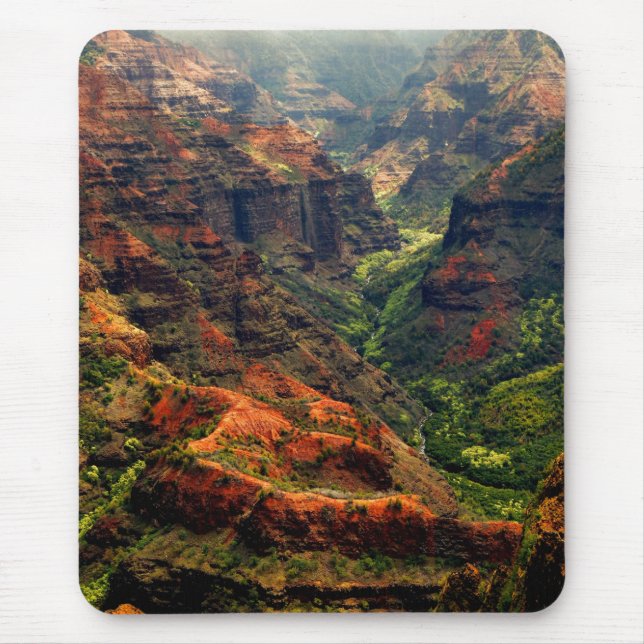 Waimea Canyon,  Hawaii Mouse Pad (Front)