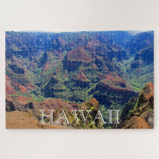waimea canyon jigsaw puzzle (Horizontal)