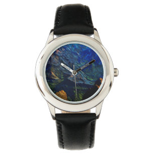 Waimea Canyon Kauai Abstract Impressionist Watch