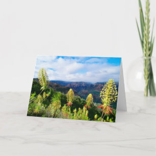 Waimea Canyon Kauai, Hawaii Card