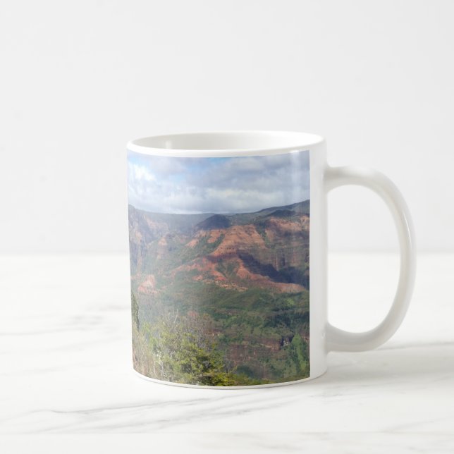 Waimea Canyon Kauai Hawaii Coffee Mug (Right)