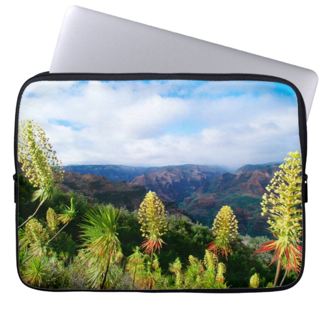 Waimea Canyon | Kauai, Hawaii Laptop Sleeve (Front)