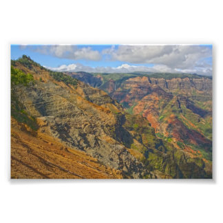 Waimea Canyon, Kauai, Hawaii Photo Print