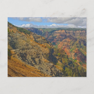 Waimea Canyon, Kauai, Hawaii Postcard