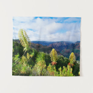 Waimea Canyon Kauai, Hawaii Tapestry