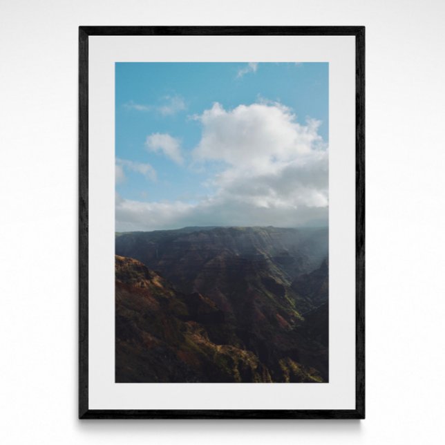 Waimea Canyon Kauai Photography Poster  (Creator Uploaded)