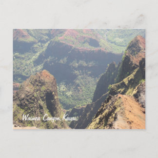Waimea Canyon Postcard