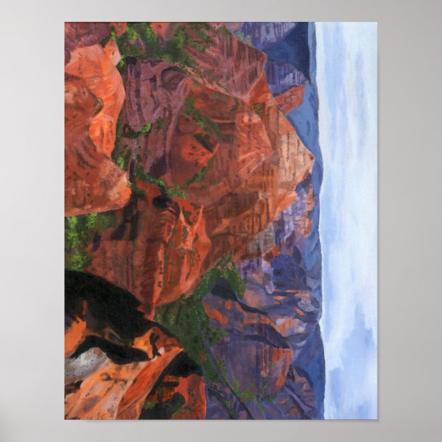 Waimea Canyon Poster (Front)
